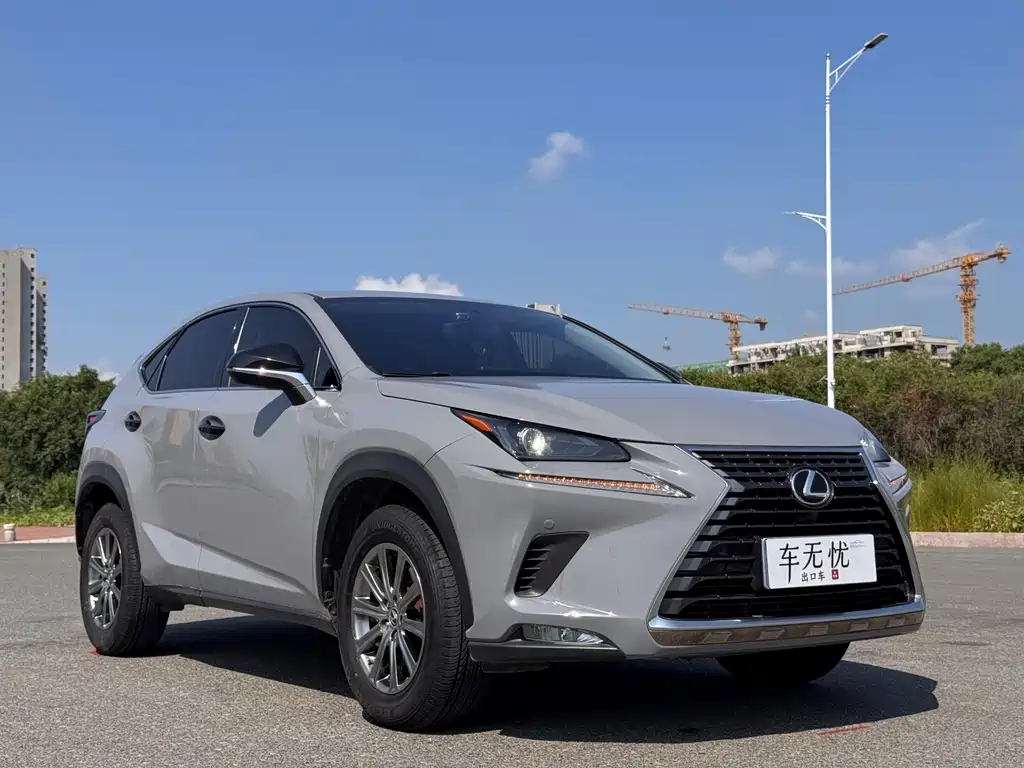 Lexus NX 2020 — фото 7