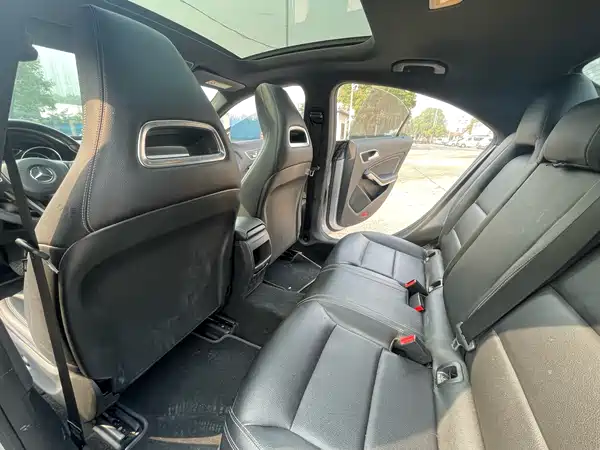 Mercedes-Benz CLA 2018