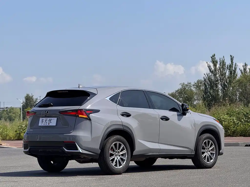 Lexus NX 2020 — фото 4