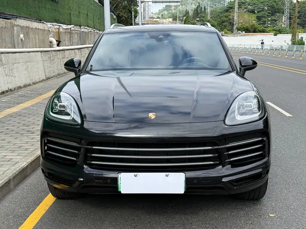 Porsche Cayenne Hybrid 2019 — фото 2