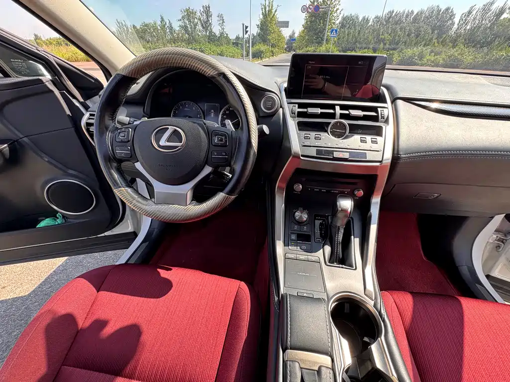Lexus NX 2020 — фото 13