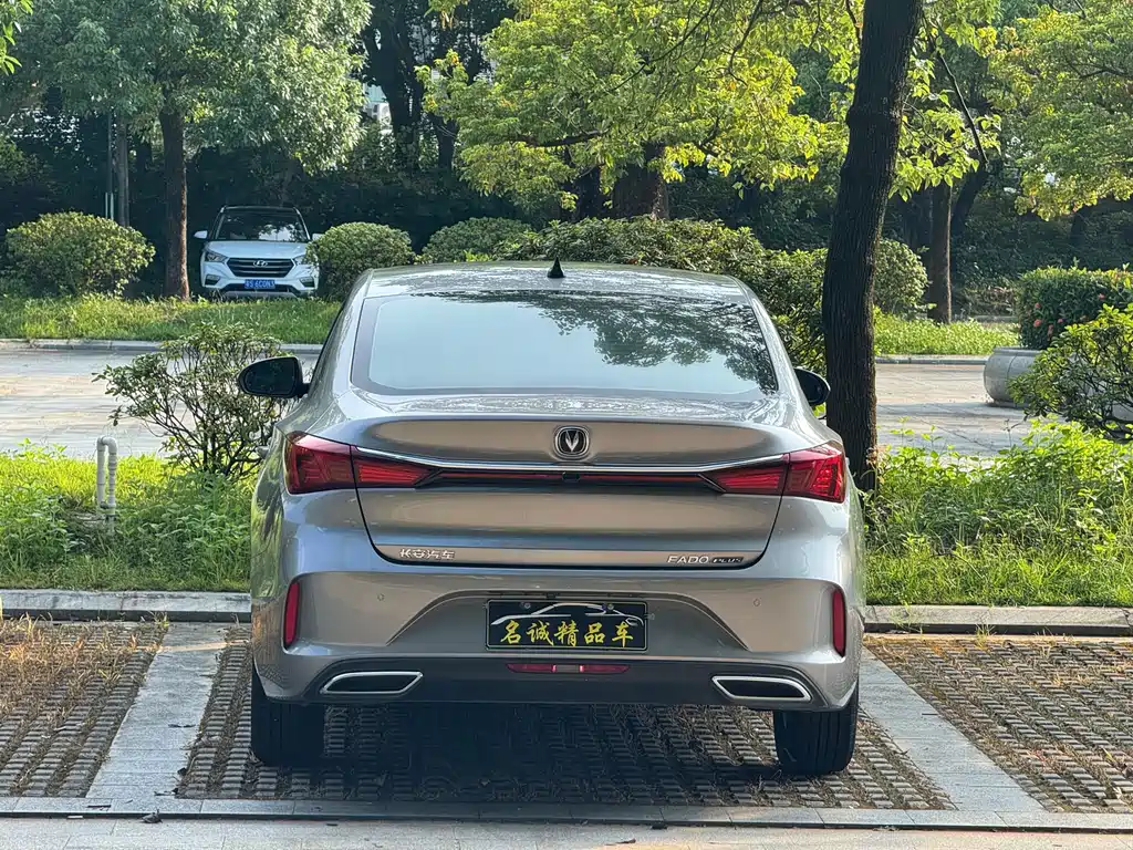 Changan Eado 2021 — фото 12