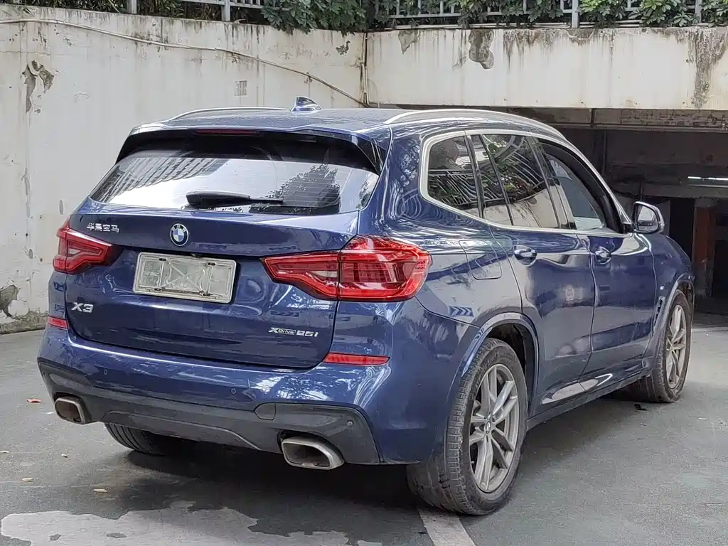 BMW X3 2020 — фото 19
