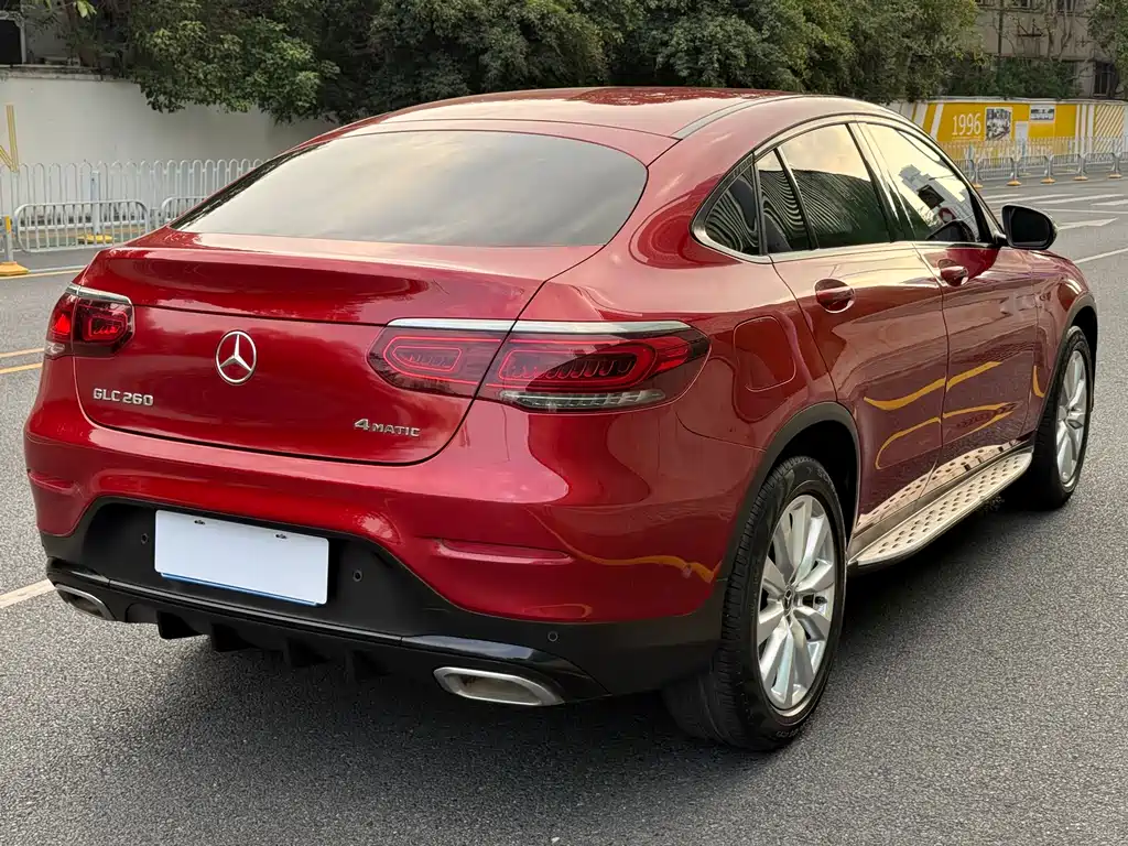 Mercedes-Benz GLC Coupe 2021 — фото 5