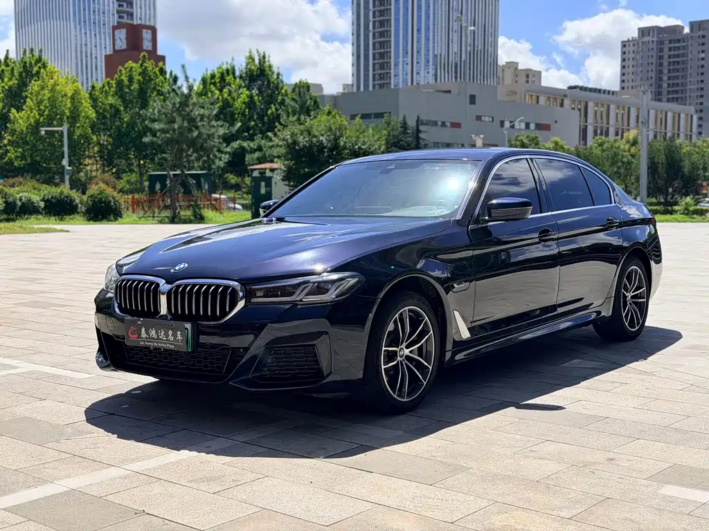 BMW 5 Series New Energy 2023 — фото 1