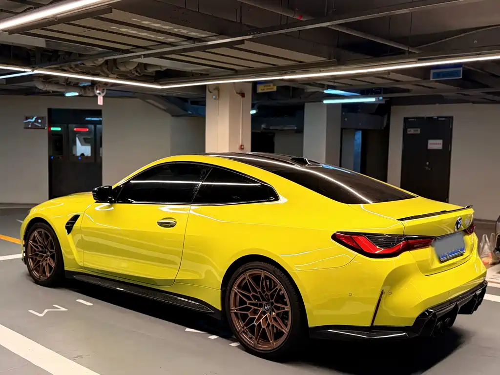 BMW M4 2024 — фото 8