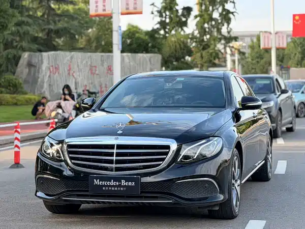 Mercedes-Benz E-Class 2019