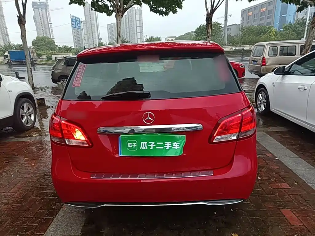 Mercedes-Benz B-Class 2016