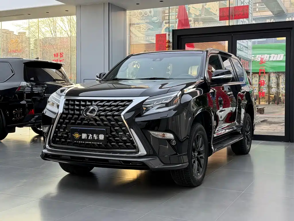 Lexus GX 2020 — фото 1
