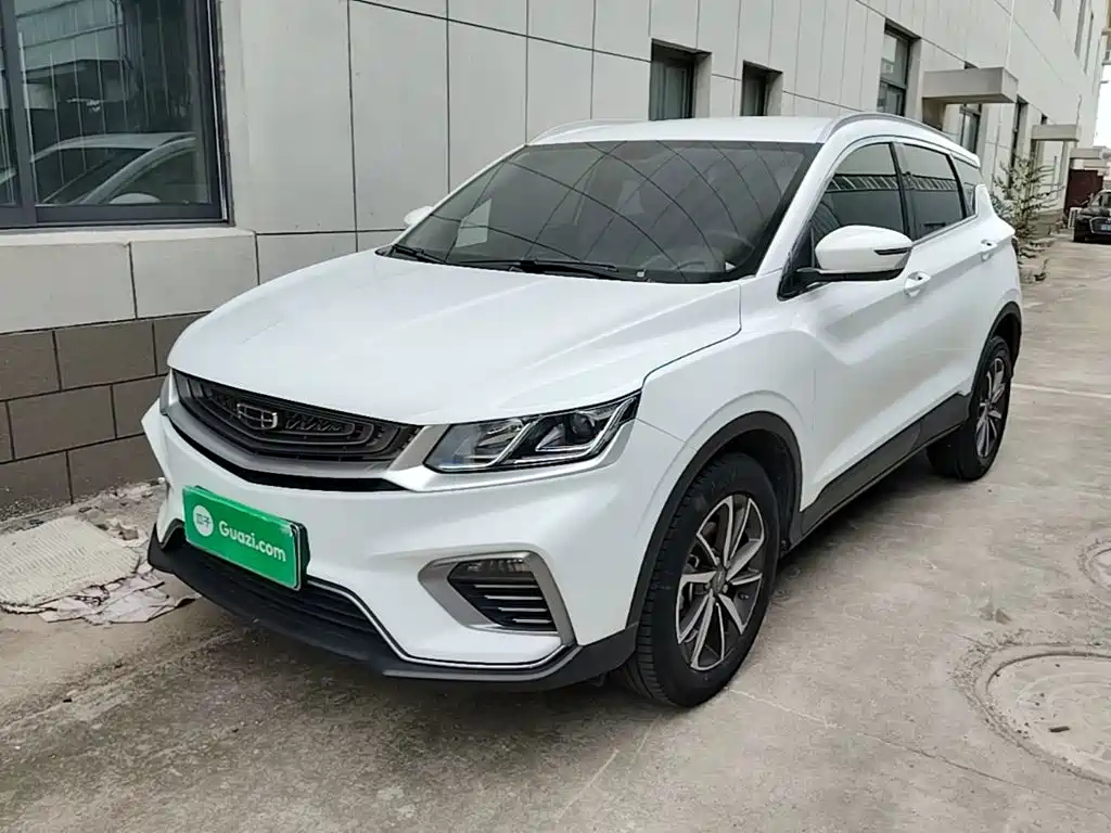 Geely Binyue 2021 — фото 1