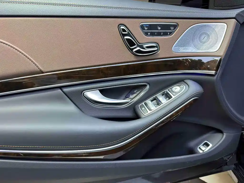 Mercedes-Benz Maybach S-Class 2017 — фото 8