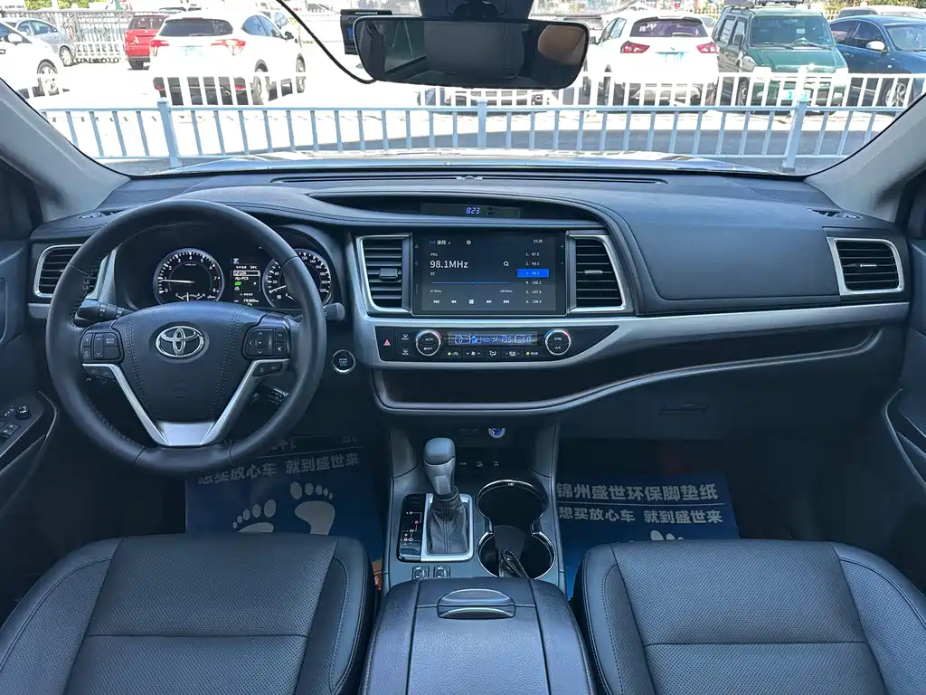 Toyota Highlander 2021 — фото 10