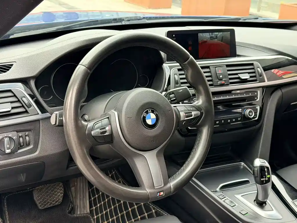 BMW 3 Series GT 2019 — фото 23