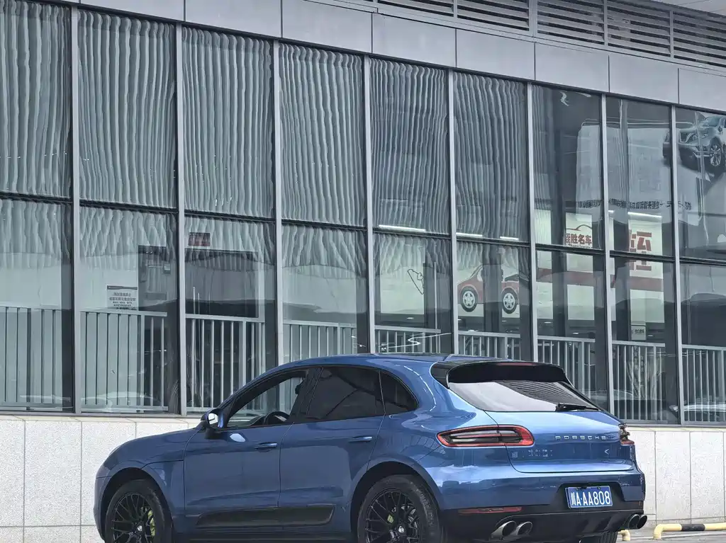 Porsche Macan 2016 — фото 6