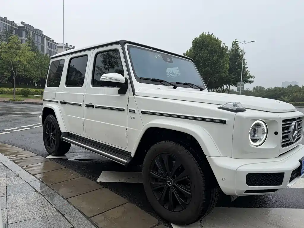 Mercedes-Benz G-Class 2022 — фото 2