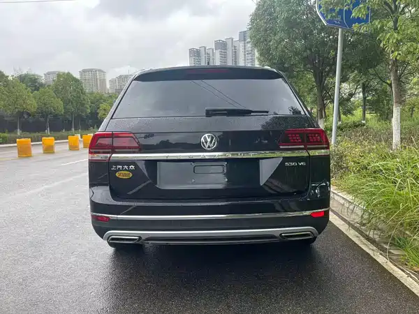Volkswagen Teramont 2018