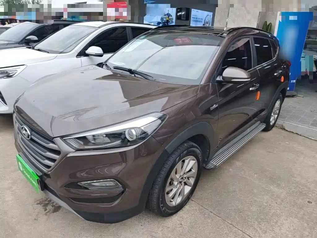 Hyundai Tucson 2019 — фото 1