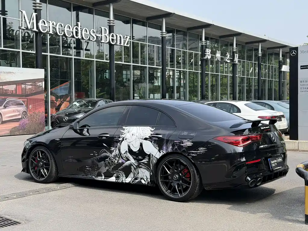 Mercedes-Benz Mercedes CLA AMG 2022 — фото 10
