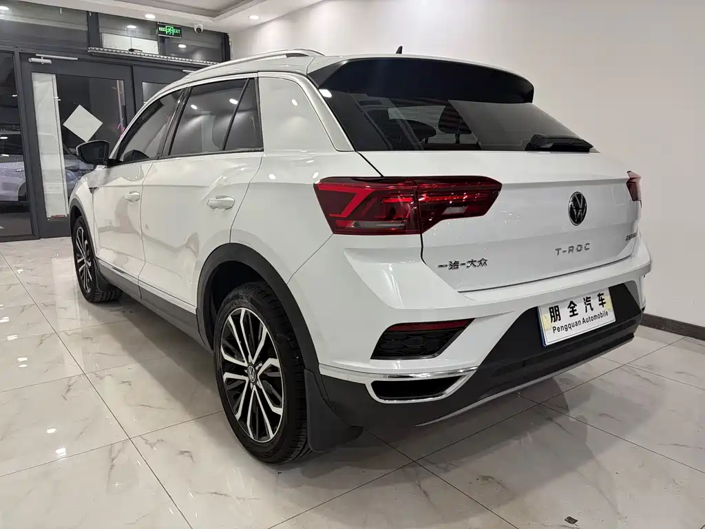 Volkswagen T-Roc 2022 — фото 17