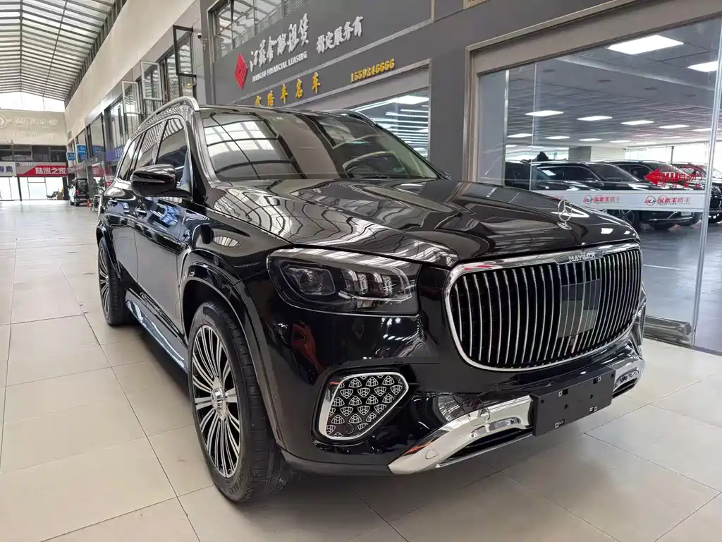 Mercedes-Benz GLS 2021 — фото 3