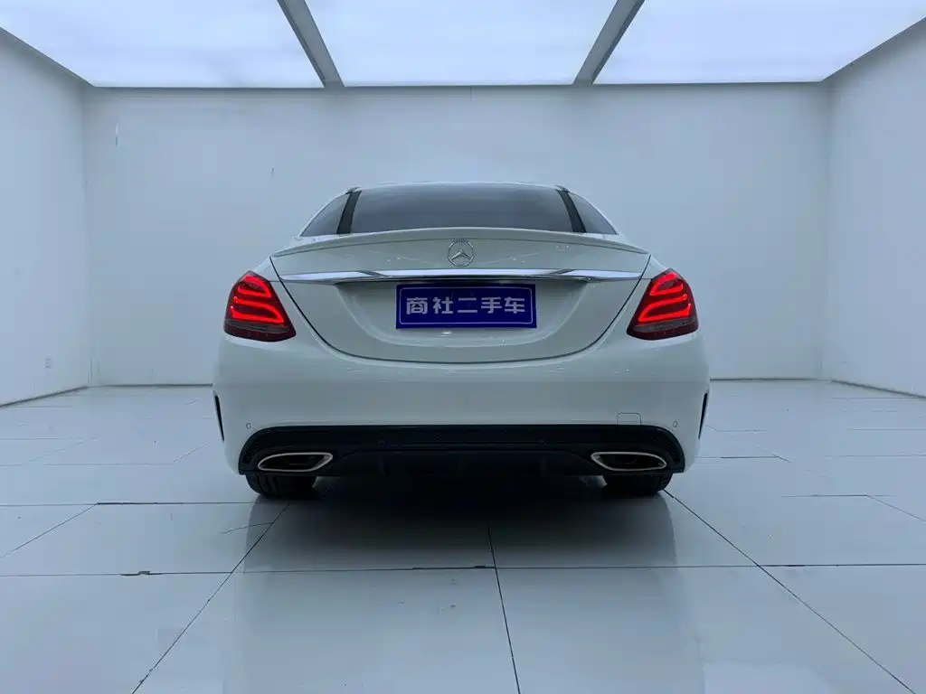 Mercedes-Benz C-Class 2017 — фото 5
