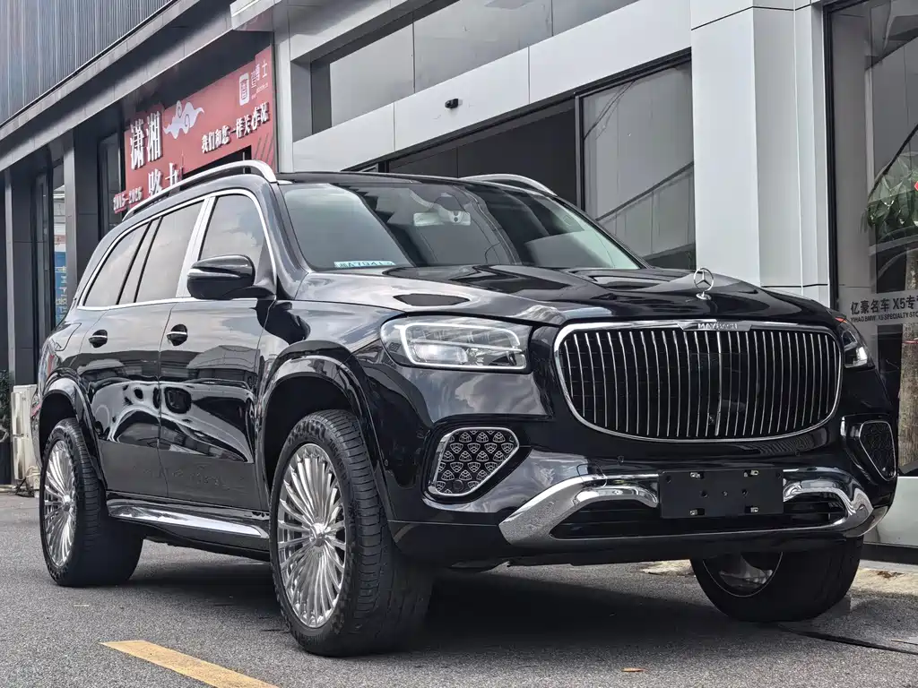 Mercedes-Benz GLS 2020 — фото 3