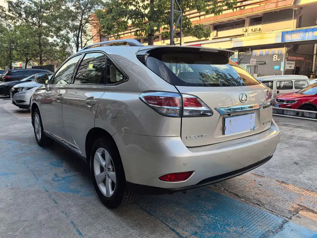 Lexus RX Classic 2015 — фото 8