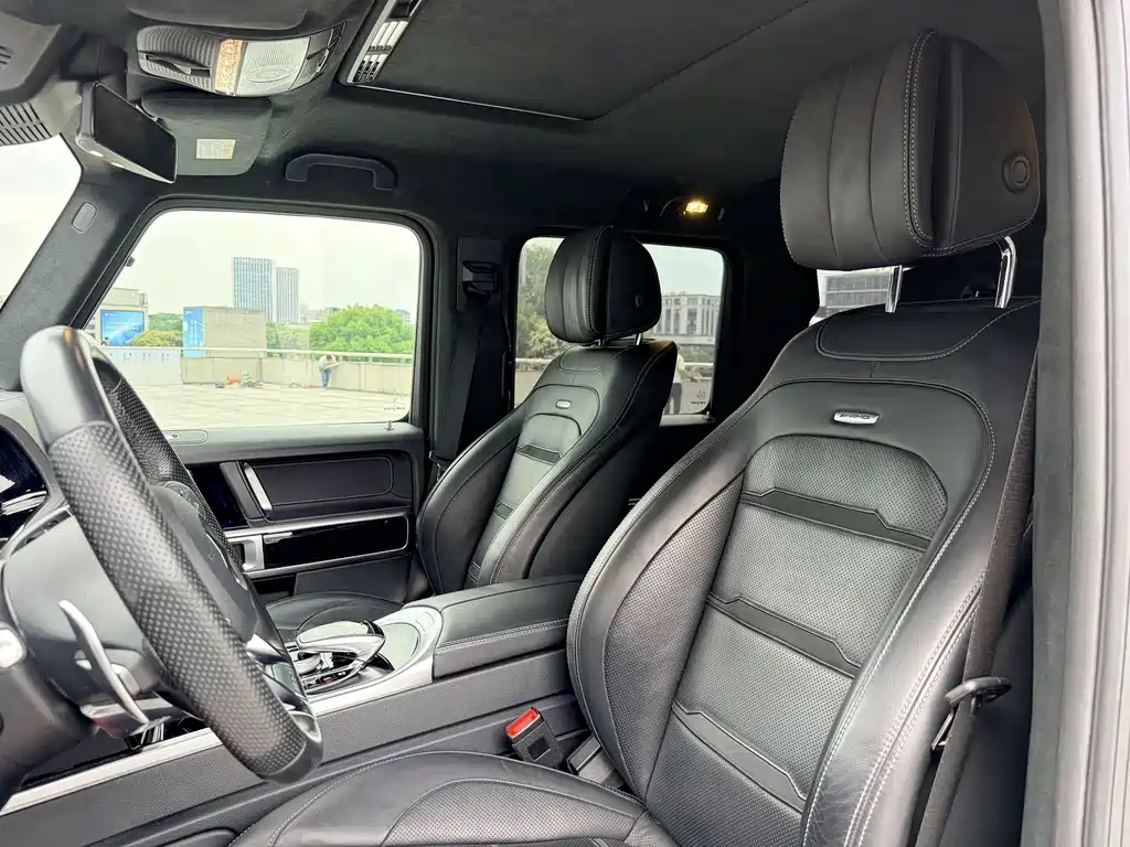 Mercedes-Benz G-Class AMG 2021 — фото 14