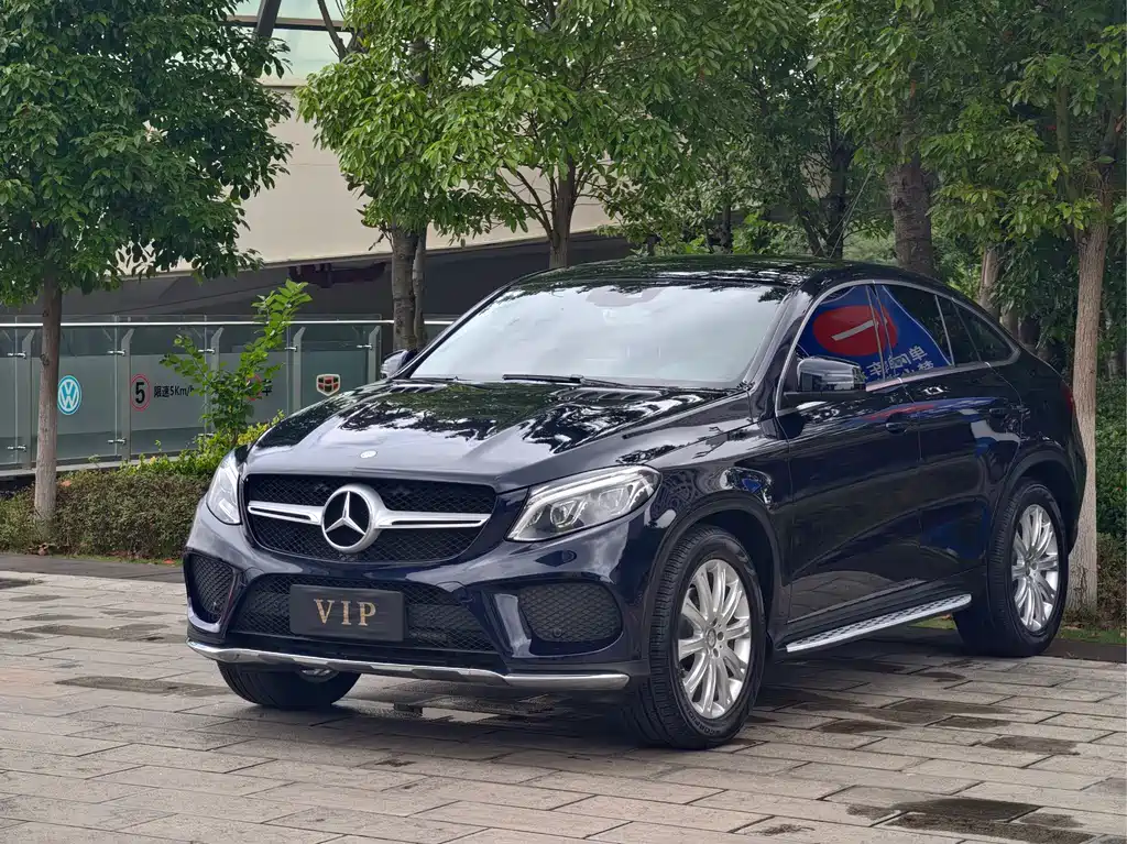 Mercedes-Benz GLE Coupe 2016
