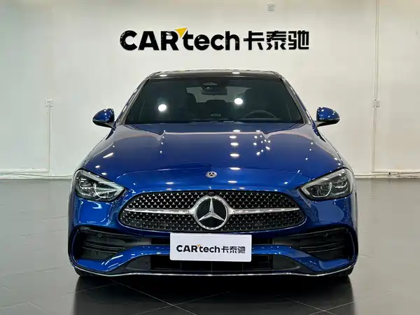 Mercedes-Benz C-Class 2021