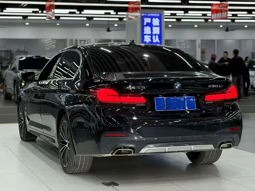 BMW 5 Series 2021 — фото 18