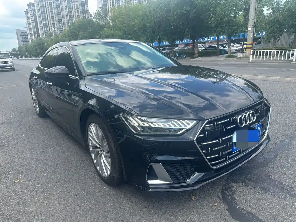 Audi A7L 2024 — фото 3