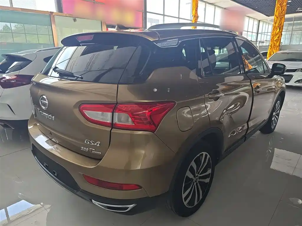GAC Motor Trumpchi GS4 2016 — фото 7