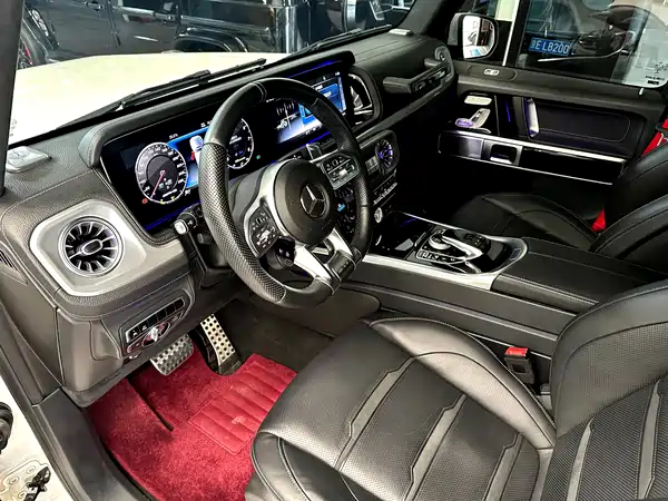 Mercedes-Benz G-Class AMG 2021