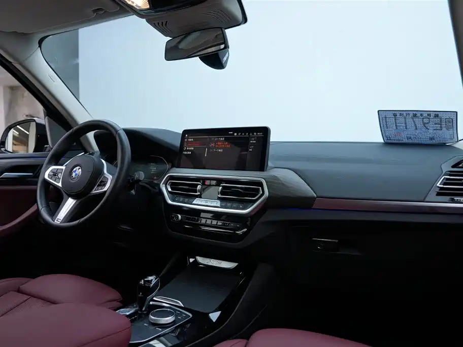 BMW X3 2022 — фото 15