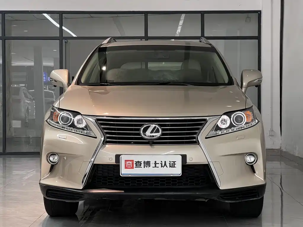 Lexus RX Classic 2015 — фото 2