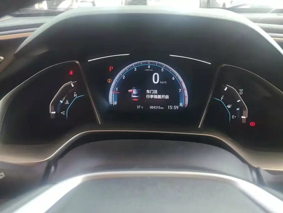 Honda Civic 2018 — фото 14