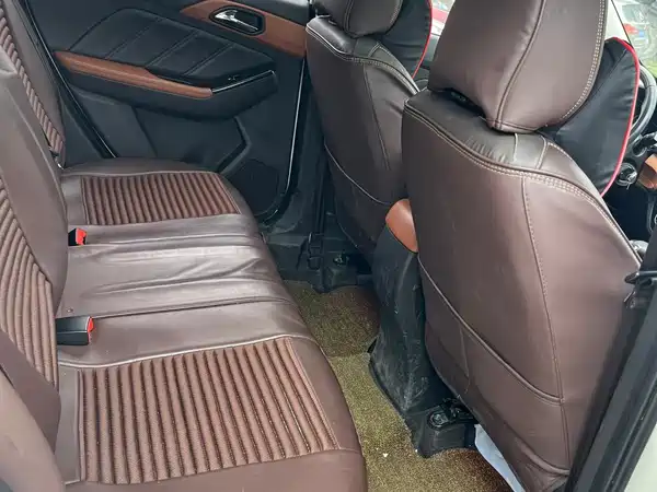 BAIC Shenbao X35 2017