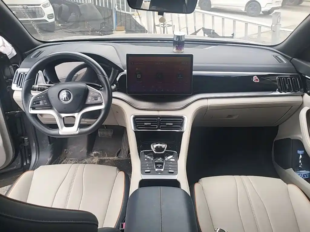 BYD Song PLUS New Energy 2022 — фото 10