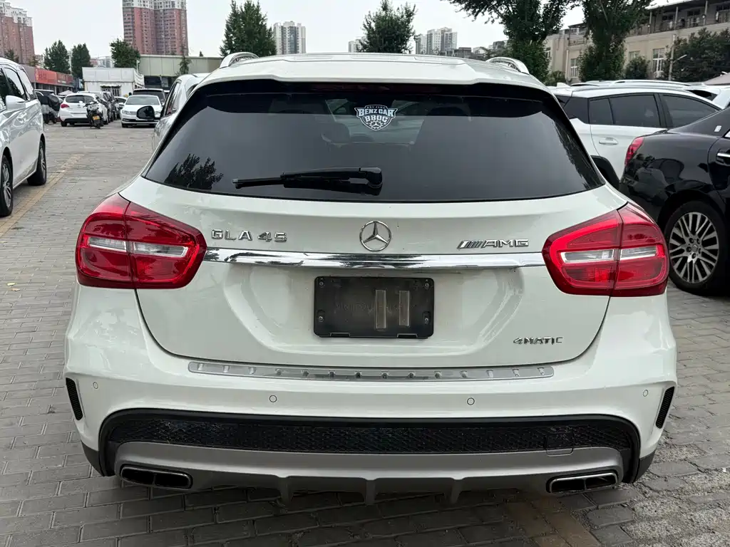 Mercedes-Benz GLA AMG 2015 — фото 14