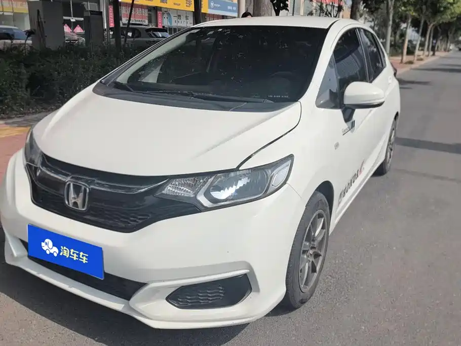 Honda Fit 2018