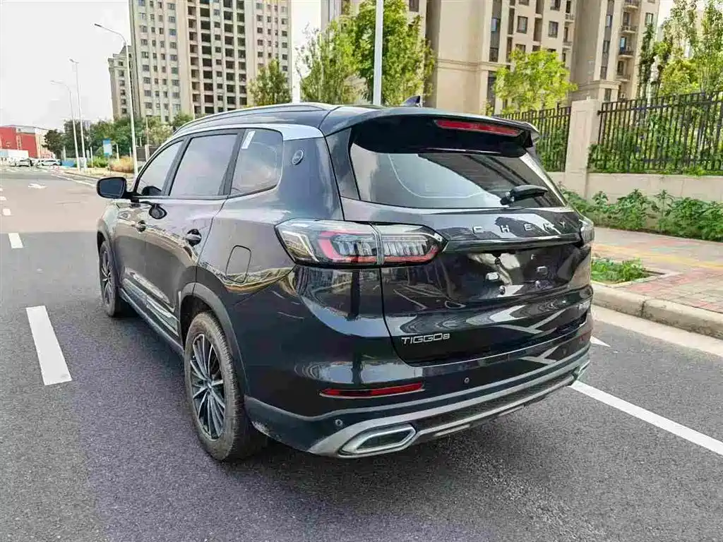 Chery Tiggo 8 2025 — фото 4