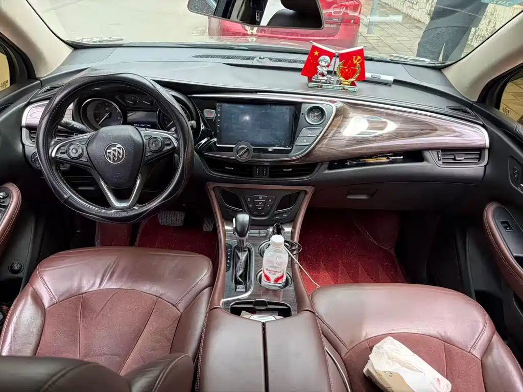 Buick Envision Plus 2017 — фото 10