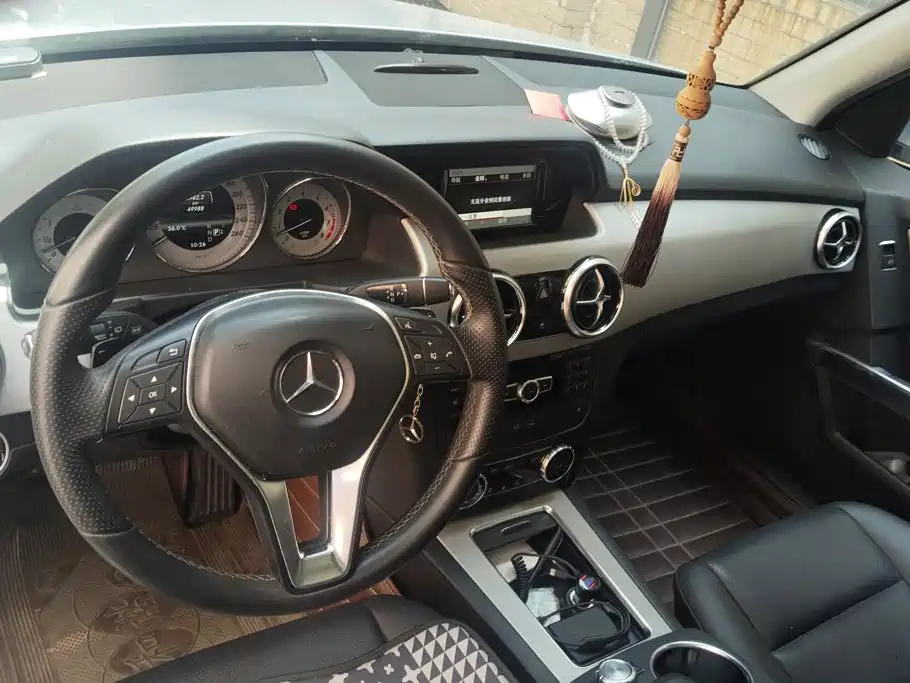 Mercedes-Benz GLK-Class 2013 — фото 12