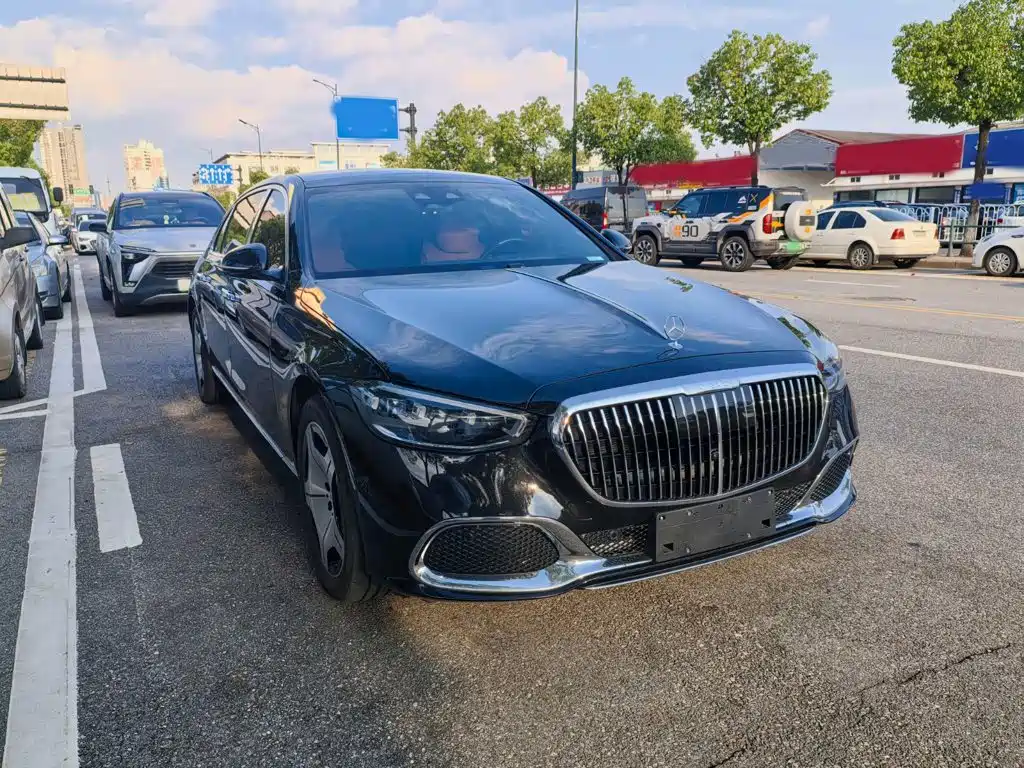 Mercedes-Benz Maybach S-Class 2024