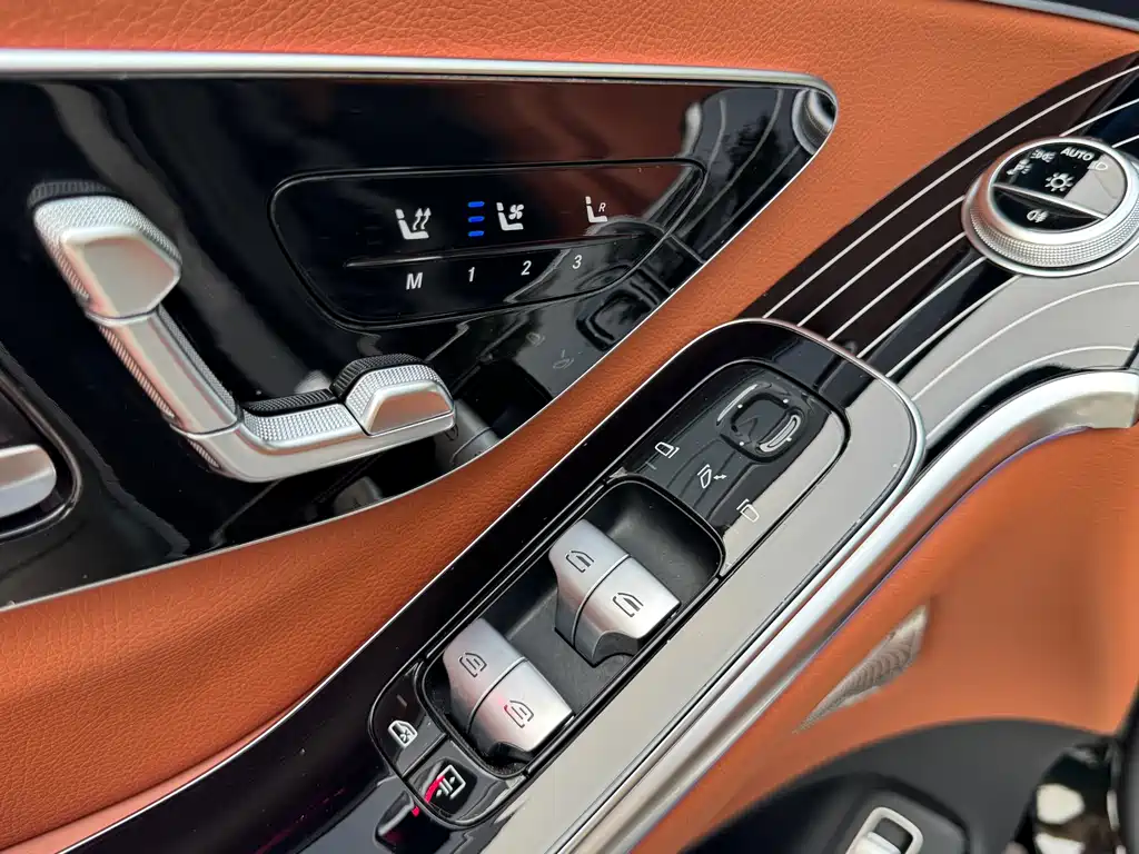 Mercedes-Benz S-Class 2022 — фото 10