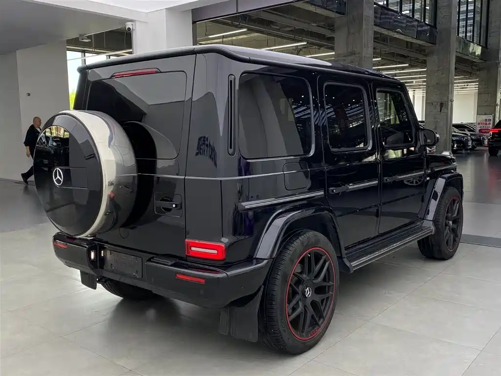 Mercedes-Benz G-Class 2023 — фото 4