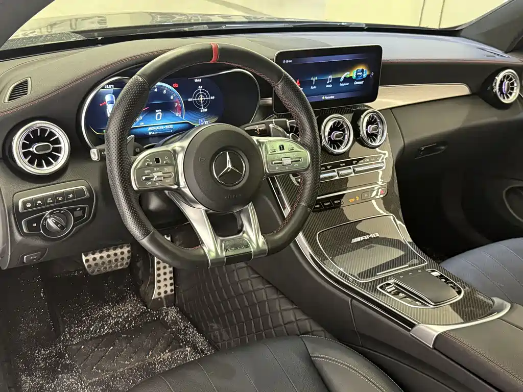 Mercedes-Benz C-Class AMG 2022 — фото 5