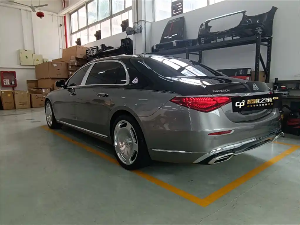 Mercedes-Benz S-Class 2025 — фото 4