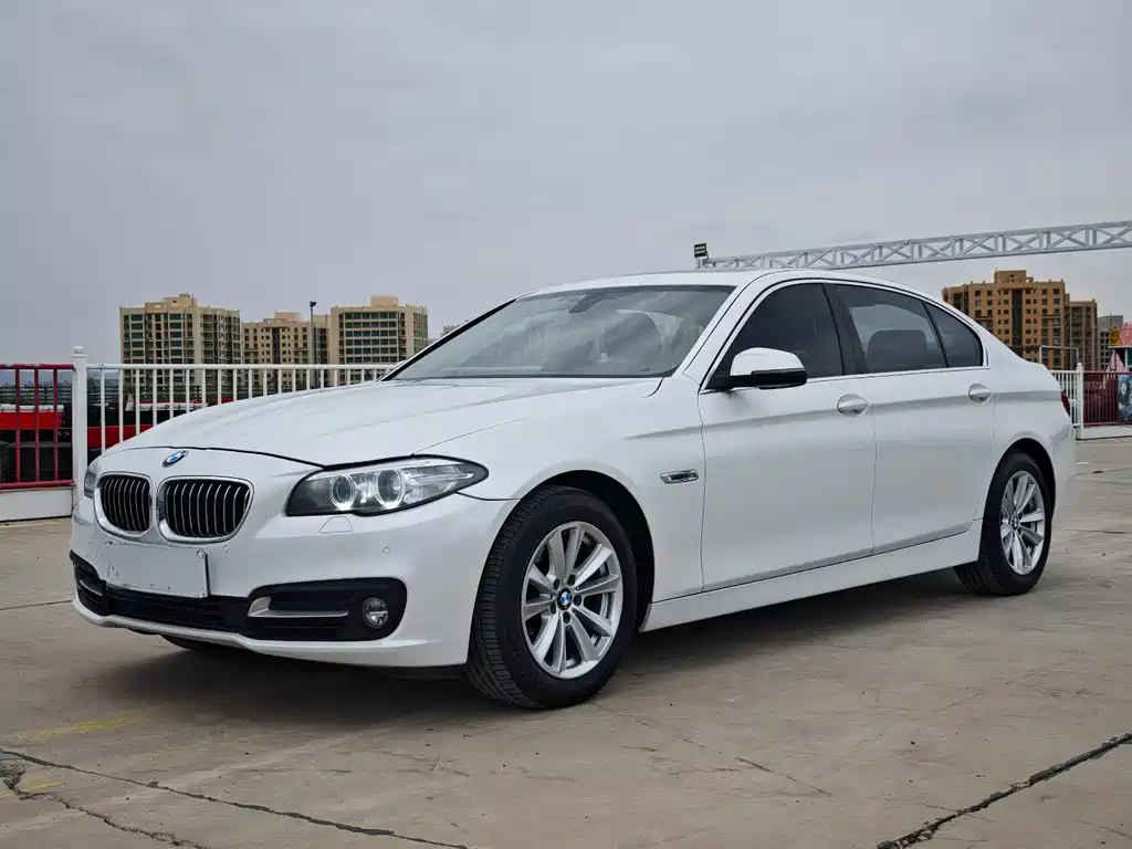 BMW 5 Series 2017 — фото 1